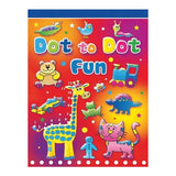 COLOURING AND DOT TO DOT FUN