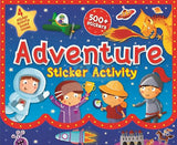ADVENTURE STICKER ACTIVITY CARRY CASE