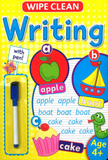 Wipe Clean Writing With Pen (Age 4+)