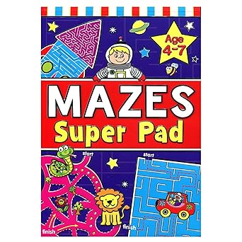 Mazes Super Pad (age 4-7)