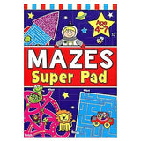Mazes Super Pad (age 4-7)