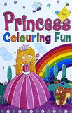 PRINCESS COLOURING FUN
