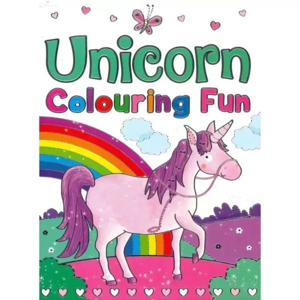 UNICORN COLOURING FUN