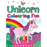 UNICORN COLOURING FUN
