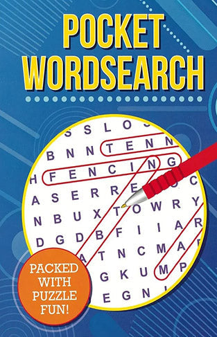 POCKET WORDSEARCH BLUE