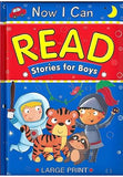 Now I Can Read Stories for Boys