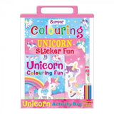 BUMPER BAG  UNICORN ACTIVITY