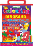 BUMPER BAG  DINOSAUR ACTIVITY
