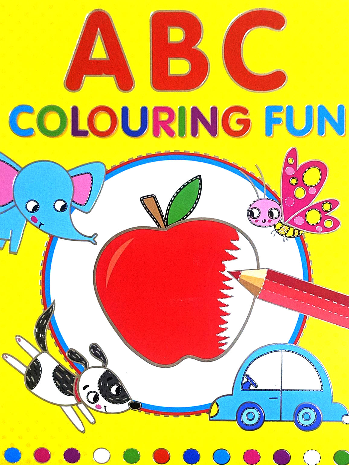 EARLY LEARNING ABC COLOURING FUN ELD1