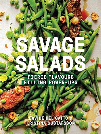 Savage Salads - Fierce flavours, Filling power-ups