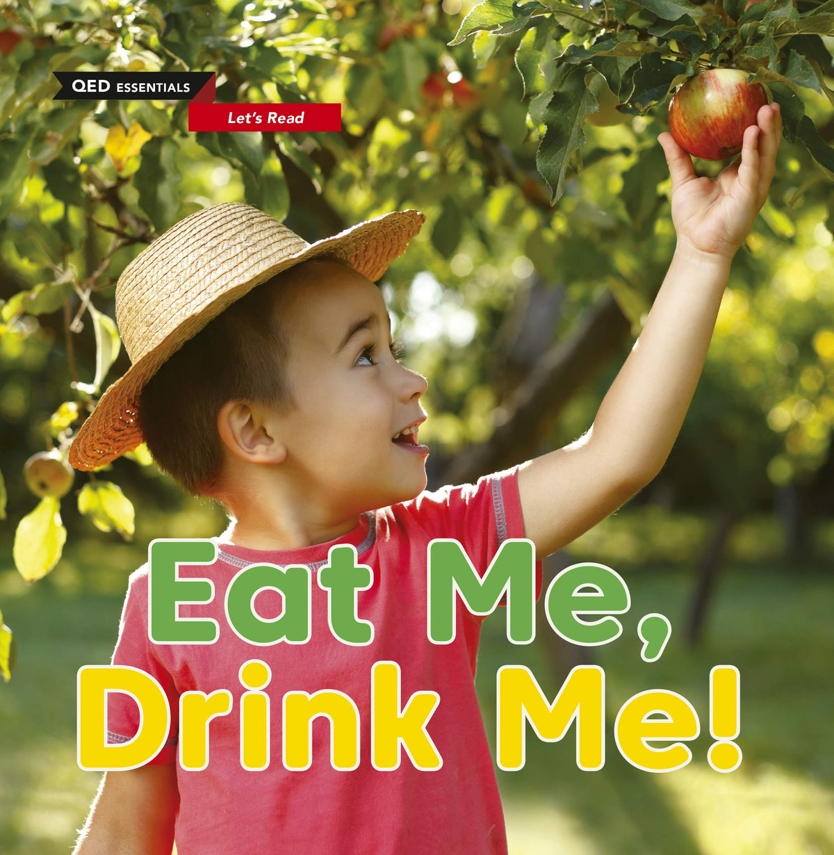 Let's Read - Eat Me, Drink Me!