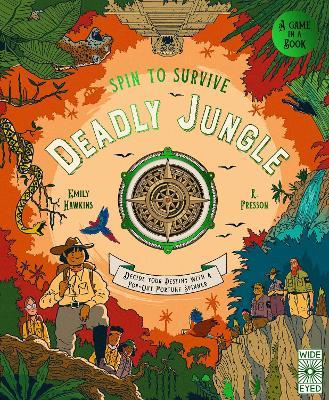 Spin to Survive: Deadly Jungle - Decide Your Destiny with a Pop-out Fortune Spinner