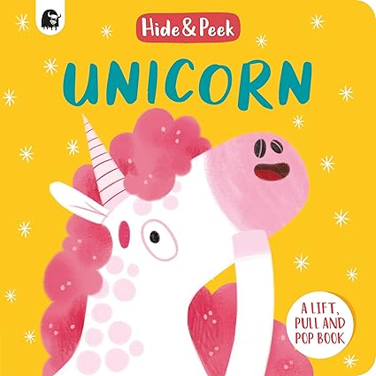 Unicorn - A Lift, Pull and Pop Book