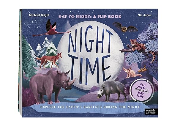 Daytime and Night-time - Explore the Earth's Habitats During the Day and Night