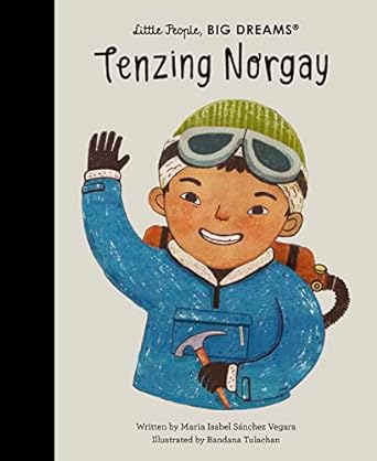 Little People Big Dream Tenzing Norgay