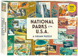 National Parks of the USA A Jigsaw Puzzle