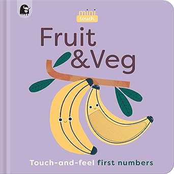 MiniTouch: Fruit and Veg - Touch-and-feel First Numbers