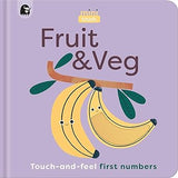 MiniTouch: Fruit and Veg - Touch-and-feel First Numbers