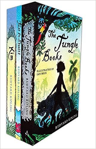 Illustrated Kipling Classics (Pack of 3)
