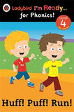 Ladybird Im Ready for Phonics Huff! Puff! Run! Level 4 (Ladybird I'm Ready ... for Phonics! Level 4)