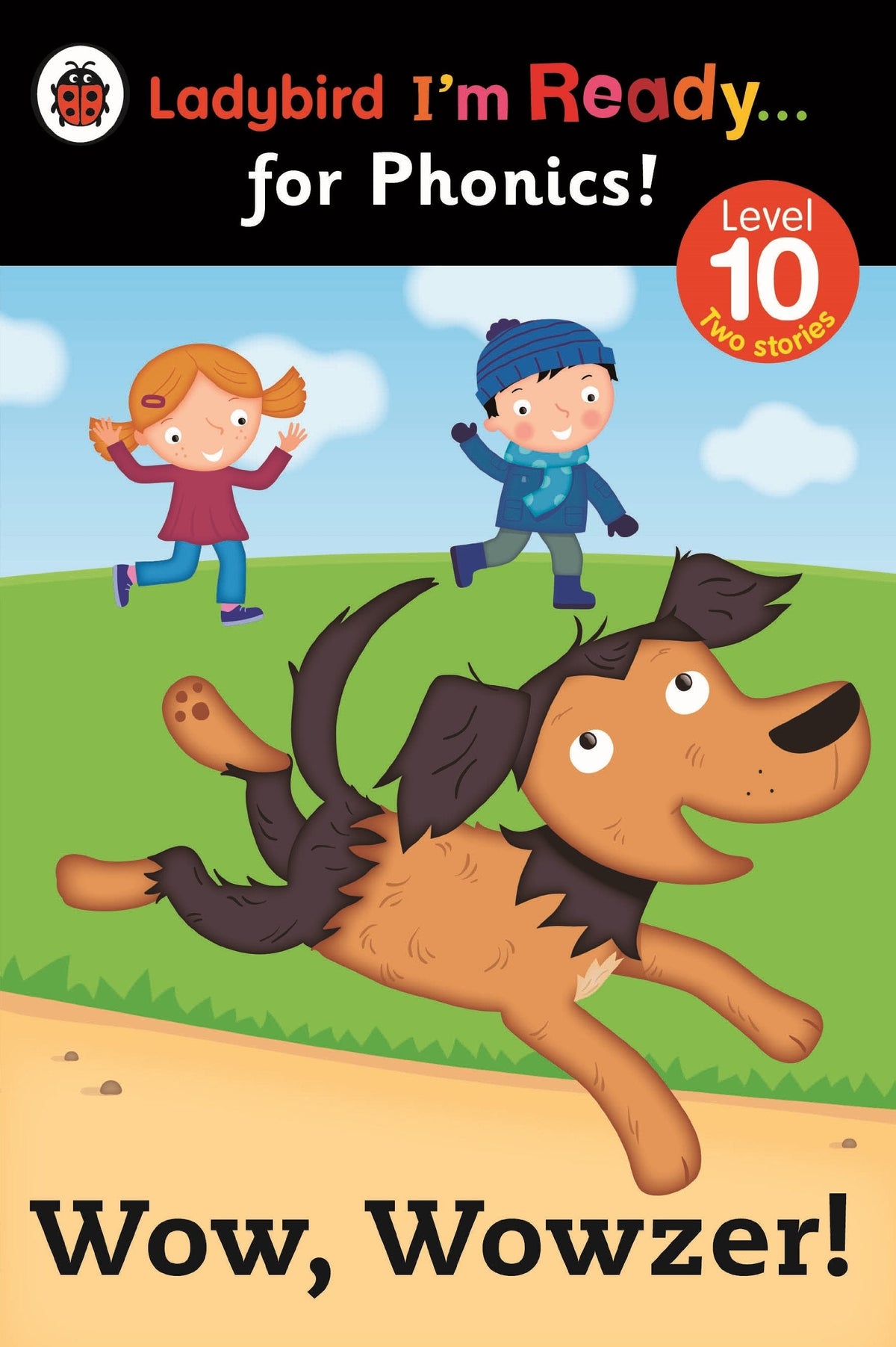 Ladybird Im Ready for Phonics Wow Wowzer Wow! Level 10