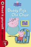 Peppa Pig: Daddy Pig's Old Chair - Read It Yourself with Ladybird - Level 1
