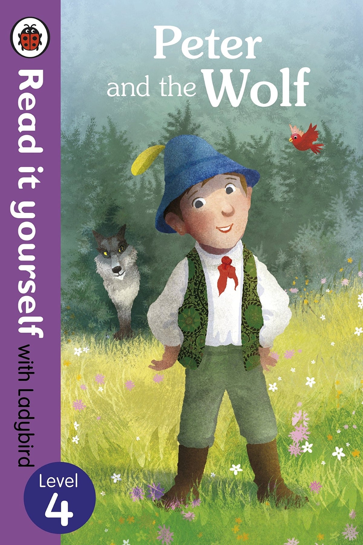 Peter and the Wolf - Read it Yourself with Ladybird