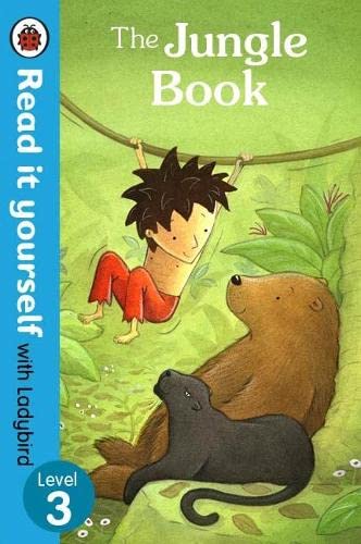 The Read It Yourself with Ladybird Jungle Book Level 3