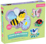 In the Garden - My First Touch and Feel Puzzles : Four 3-piece Puzzles (My First Touch and Feel Puzzles)