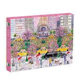 Michael Storrings Spring on Park Avenue 1000 Piece Puzzle (Puzzles)
