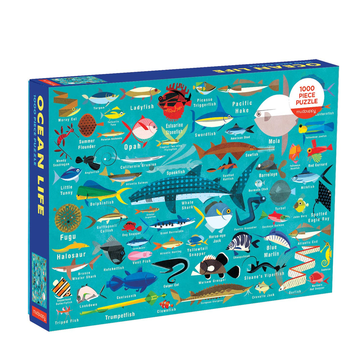 Ocean Life 1000pc Family Puzzle
