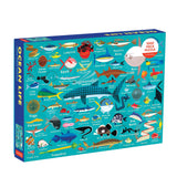 Ocean Life 1000pc Family Puzzle