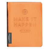 Make It Happen Copper Deluxe Pocket Undated Planner