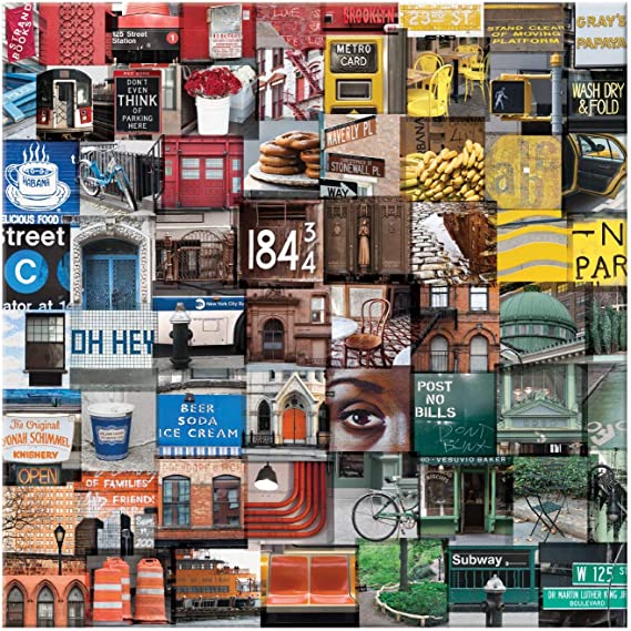 New York in Color 500 Piece Puzzle