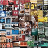 New York in Color 500 Piece Puzzle