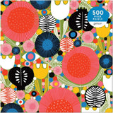 Eyes In The Garden 500 Piece Puzzle