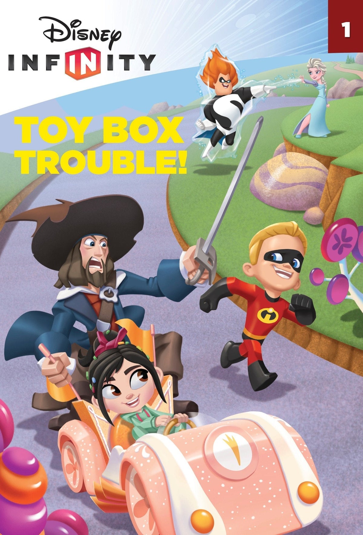 Toy Box Trouble!