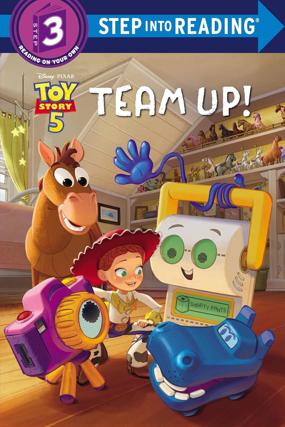 Team Up Step into Reading  Step 3