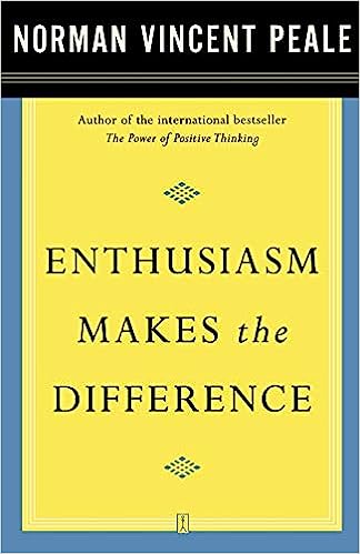 Enthusiasm Makes the Difference