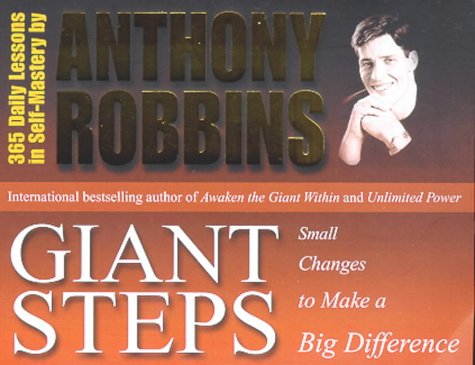 Giant Steps Small Changes to Make a Big Difference