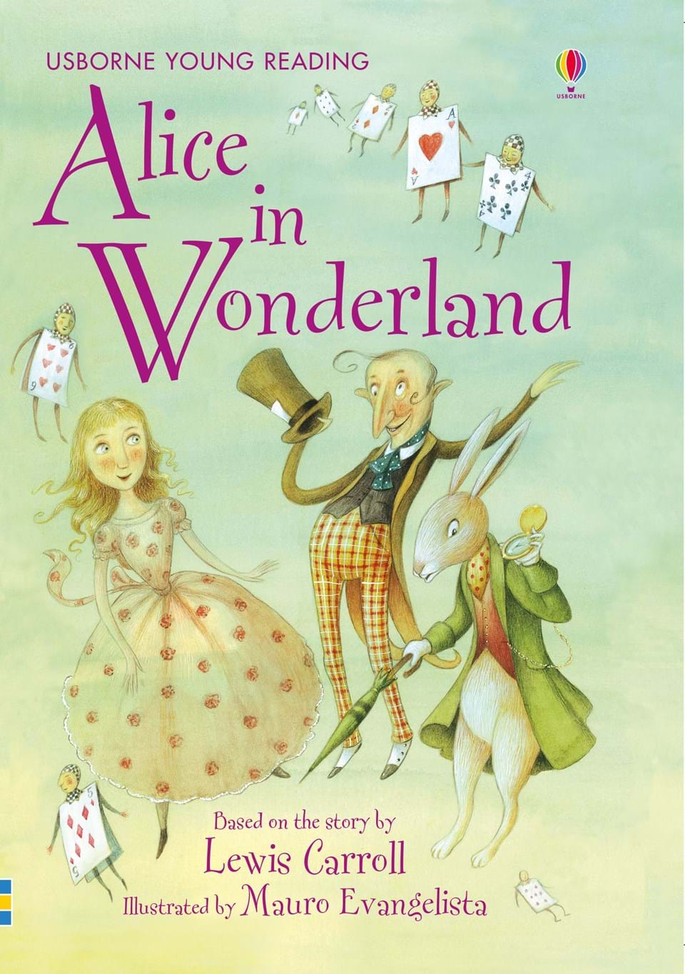 Alice in Wonderland: Gift Edition Usborne Young Reading