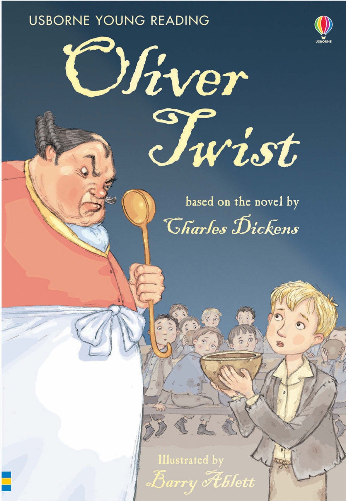 Oliver Twist (Usborne Young Reading) (3.3 Young Reading Series Three