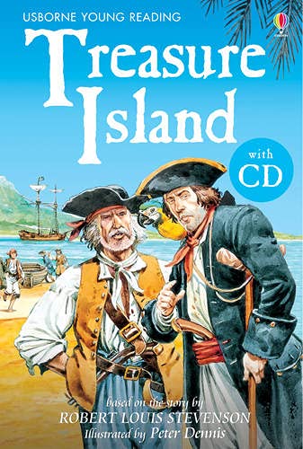 Usborne Young Reading Series 2 Treasure Island
