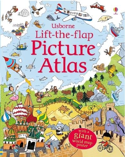 Lift the Flap Atlas: 1