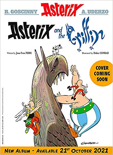 Asterix and the Griffin: Album 39
