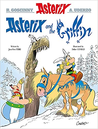 Asterix: Asterix and the Griffin - Album 39