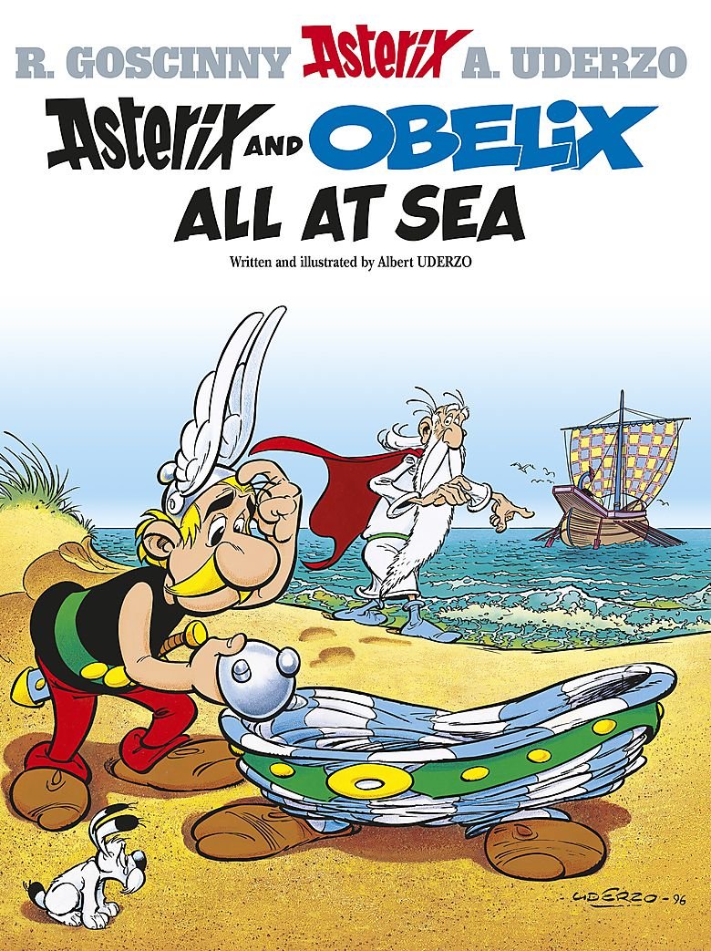 Asterix and Obelix All At Sea: Album 30