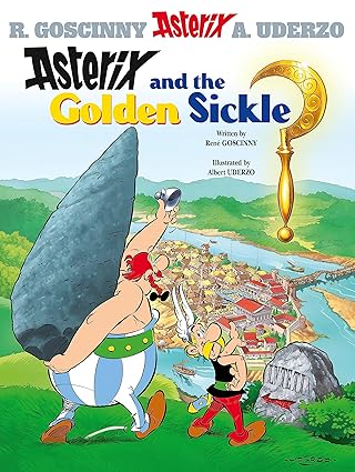 Asterix and the Golden Sickle: Album 2