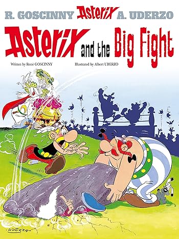 Asterix and the Big Fight: Album 7  - (PB)