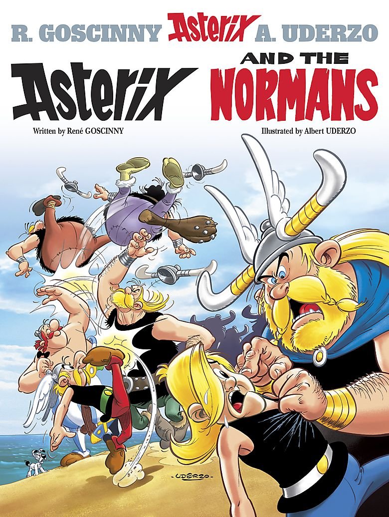 Asterix and The Normans: Album 9